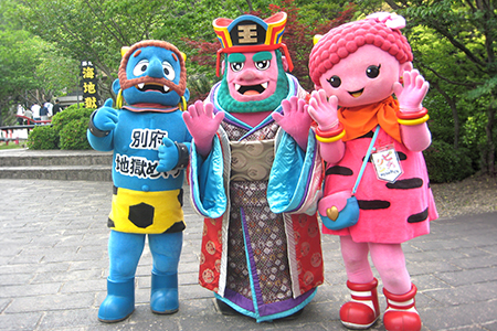 鬼っ子と記念撮影タイム！