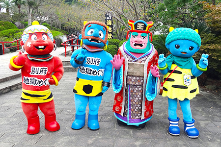 鬼っ子と記念撮影タイム！